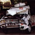 Scénario cauchemardesque: deux voitures détruites dans la première semaine!... 
