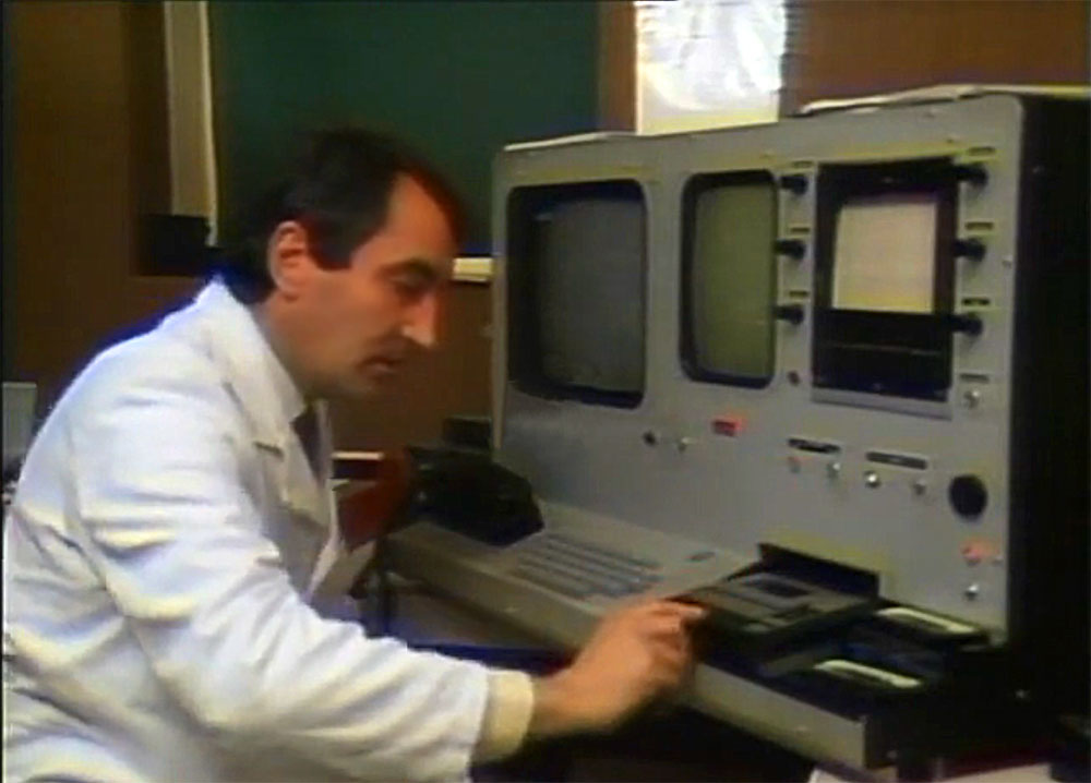 Un ordinateur dernier cri... en 1984