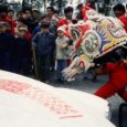 Précédés par une escorte, nous entamons les mille kilomètres qui nous séparent de Changsha, la capitale du Hunan.